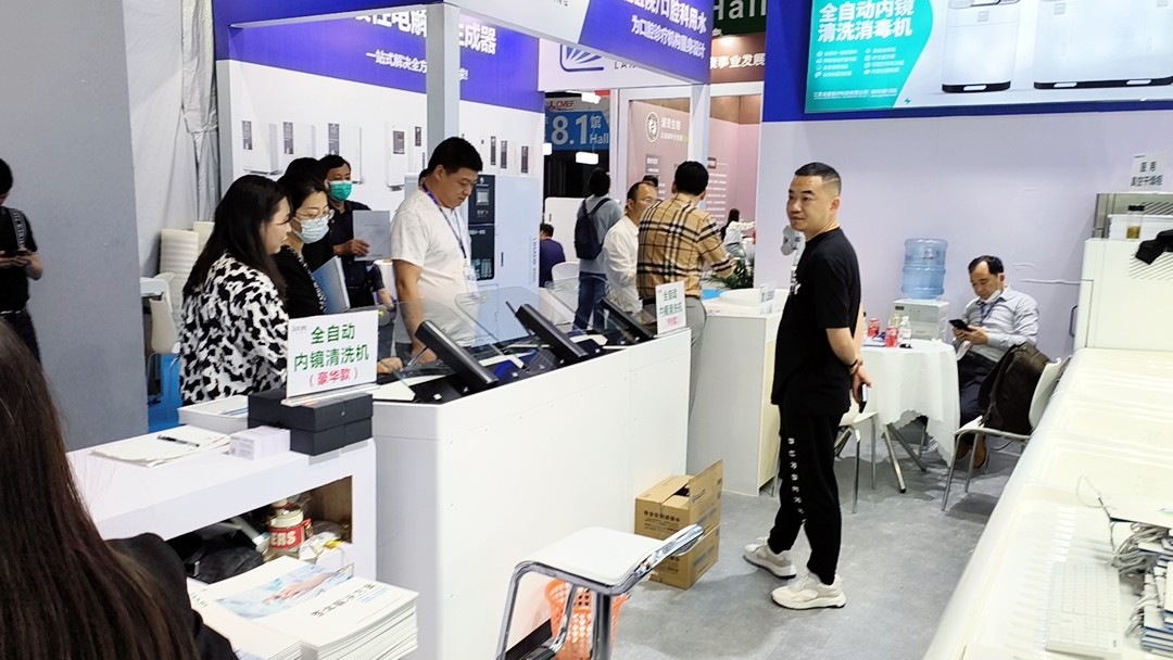 江苏必威备用网第87届医用博览会现场（图）